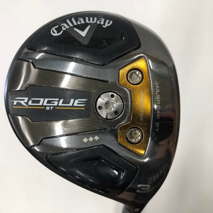 キャロウェイ　ROGUE ST ◆◆◆　15度　Speeder661ｴﾎﾞⅥ　Sフレックス　フェアウェイウッド　中古　ゴルフドゥ！吹上店【最短即日発送】