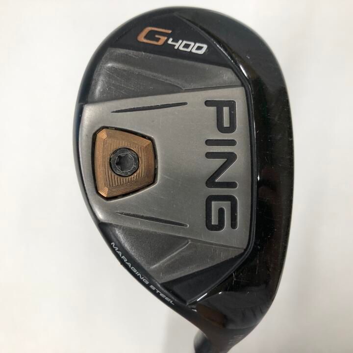 ピン　G400　19度　ALTA J CB　SRフレックス　ユーティリティ　中古　ゴルフドゥ！吹上店【最短即日発送】