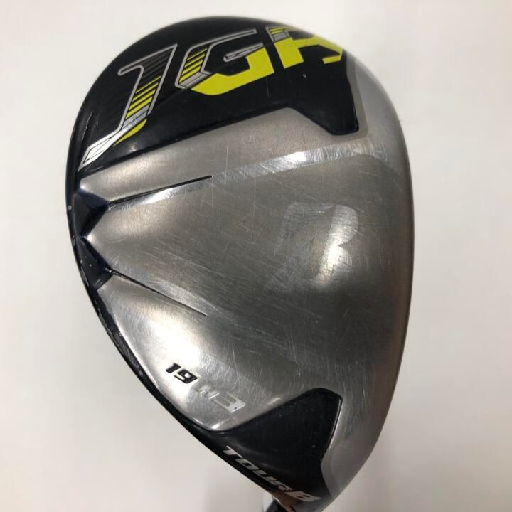 ブリヂストン　TOUR B JGR　19度　TG1-HY　Sフレックス　ユーティリティ　中古　ゴルフドゥ！吹上店【最短即日発送】