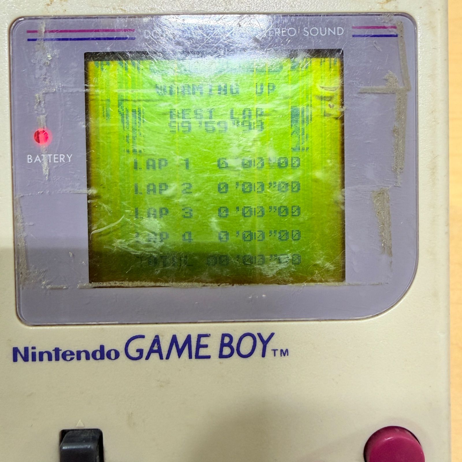 ジャンク】任天堂 初代ゲームボーイ DMG-01 本体 NINTENDO - メルカリ