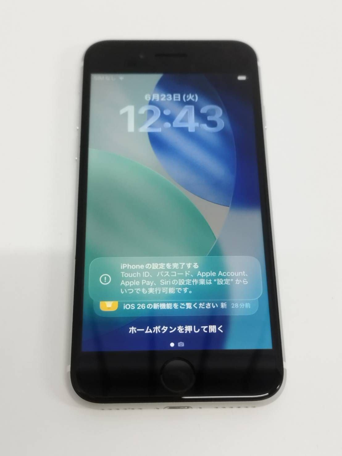 iPhone SE 2 128GB ホワイト SIMロックあり - メルカリ