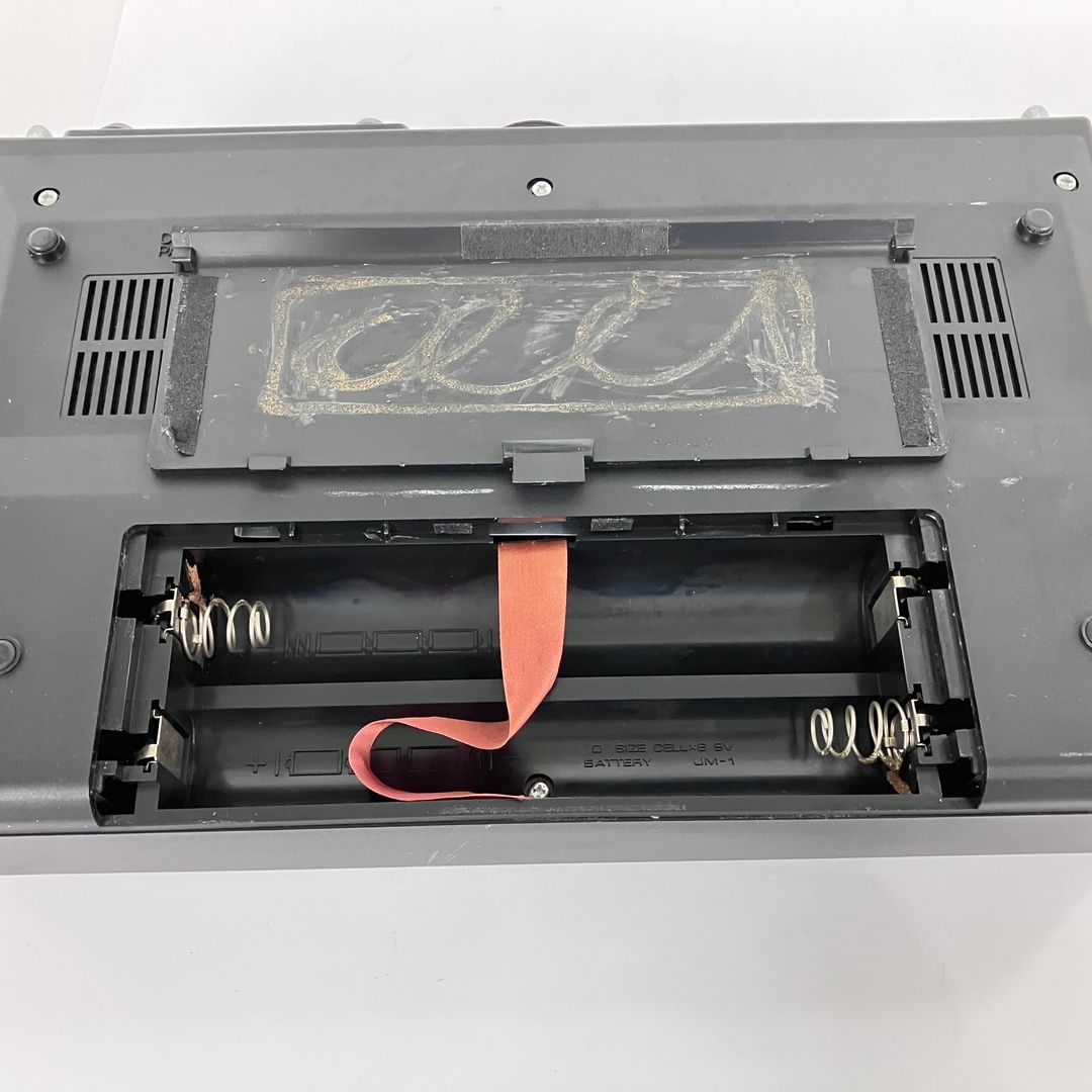 Victor KD-4 ステレオカセットデッキ 再生確認済 電源ケーブル欠品