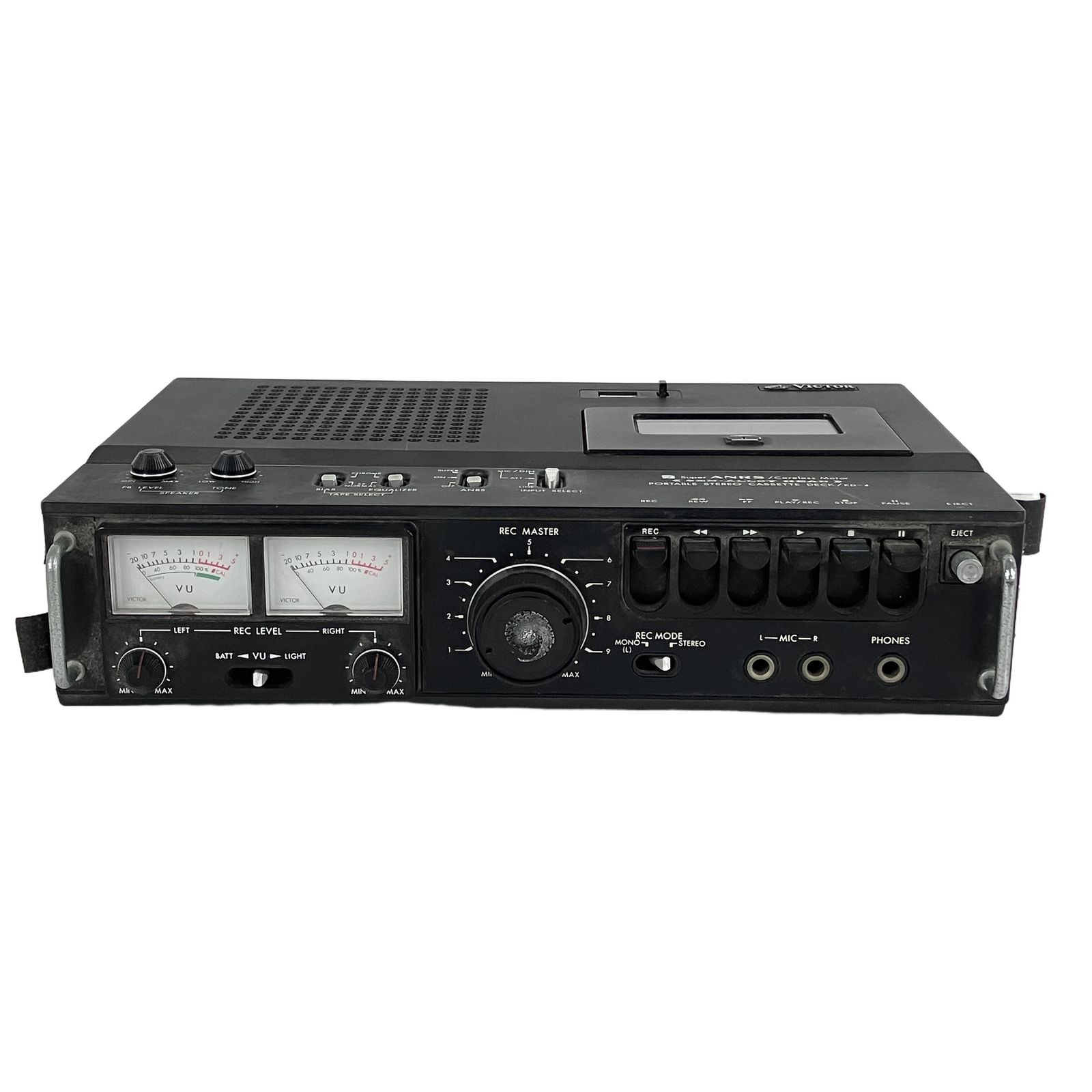 Victor KD-4 ステレオカセットデッキ 再生確認済 電源ケーブル欠品