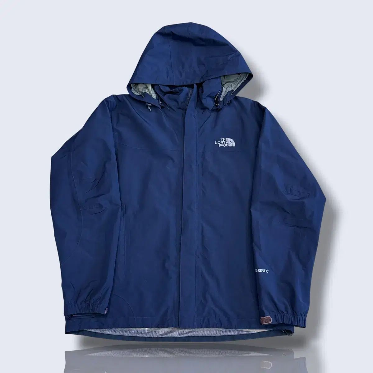 THE NORTH FACE ザノースフェイス 100 GORE-TEX ゴアテックス ネイビー フード ウィンドブレーカー ジャケット