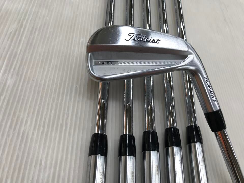 タイトリスト　T100 2023　NSプロ MODUS 3 TOUR 120　Sフレックス　アイアンセット　中古　ゴルフドゥ！成田美郷台店【最短即日発送】