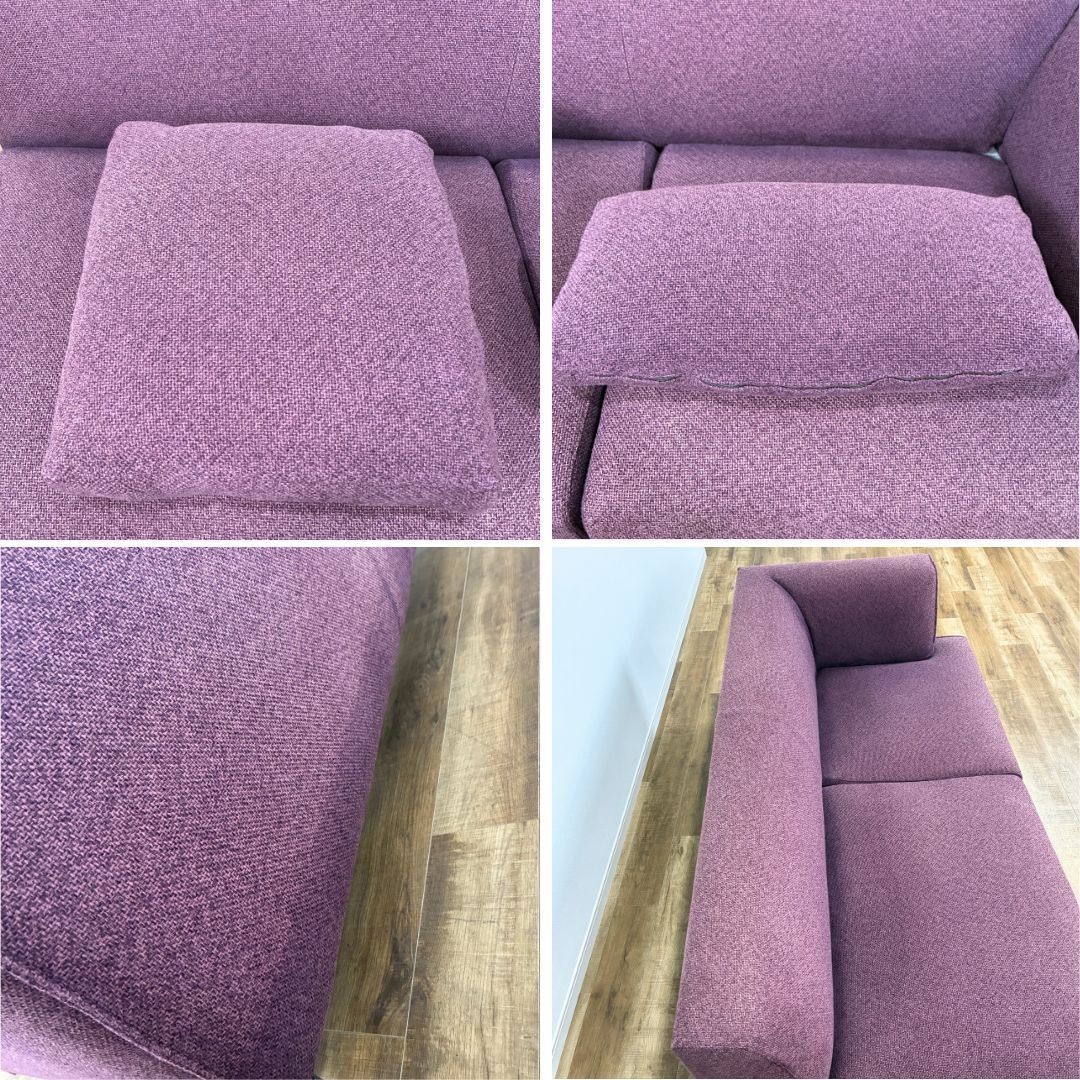 arflex MAGENTA アルフレックス マゼンタ 2人掛けソファ アイアン脚