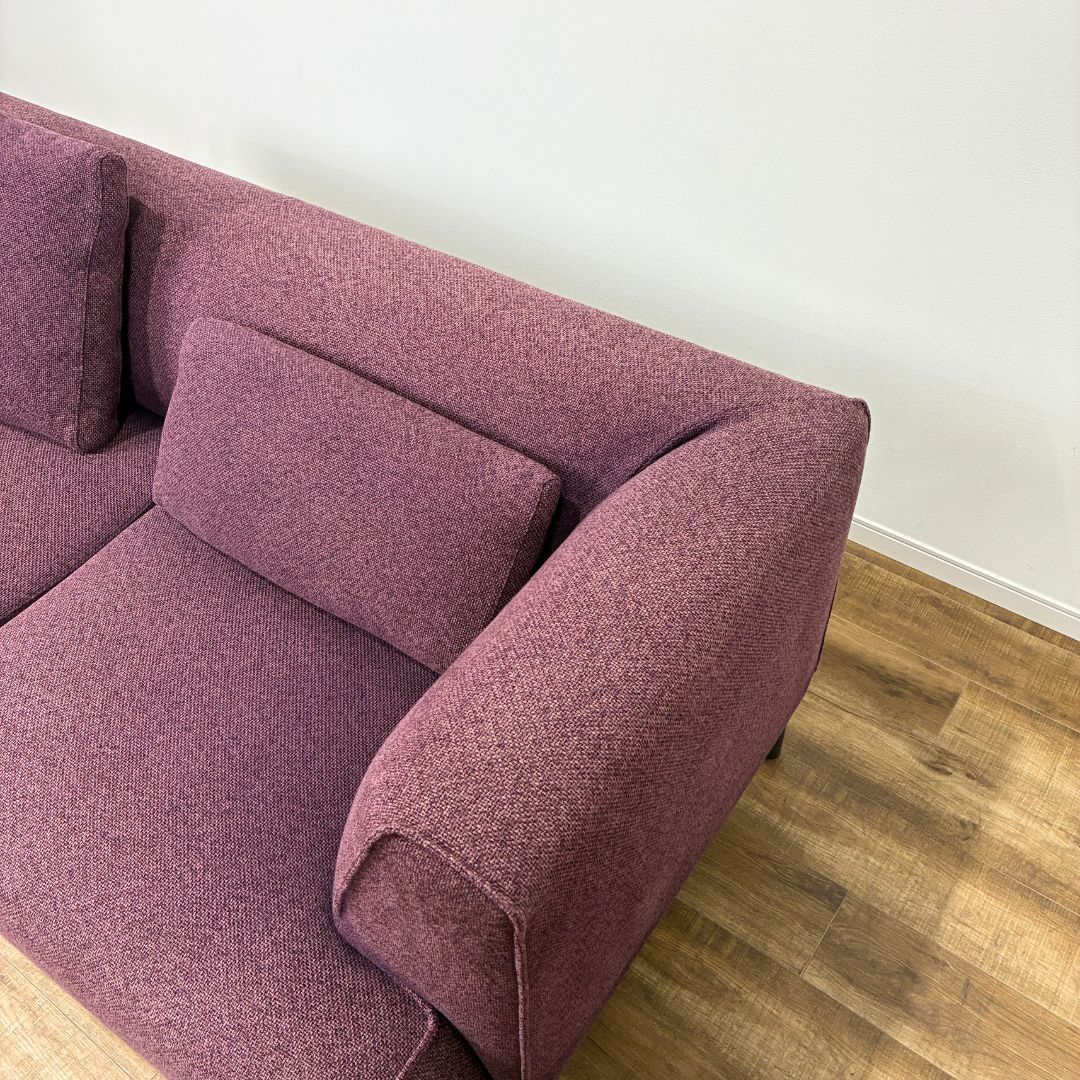 arflex MAGENTA アルフレックス マゼンタ 2人掛けソファ アイアン脚