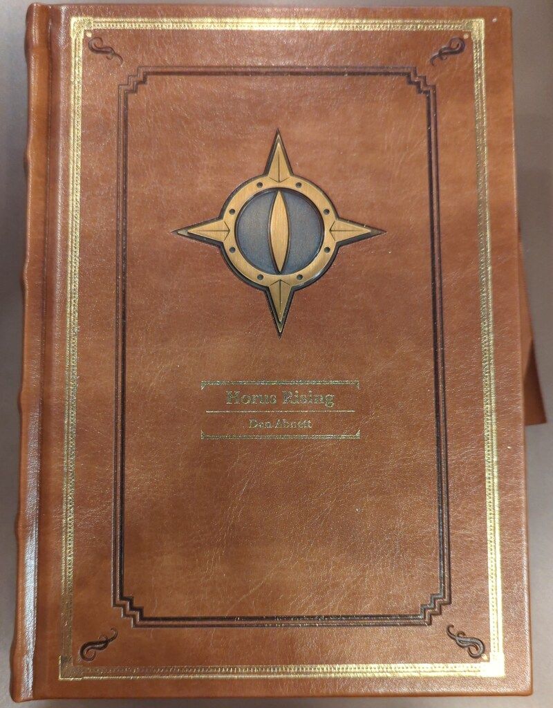Black Library Horus Heresy Dan Abnett Horus Rising Premium Edition