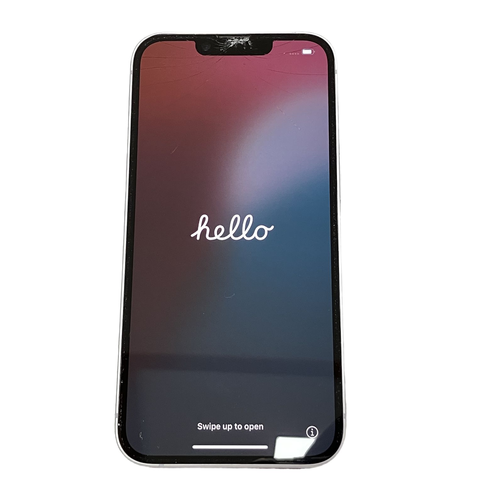 Apple iPhone 14 256GB バッテリー最大容量80% アップル スマホ 中古 ジャンク H11374830