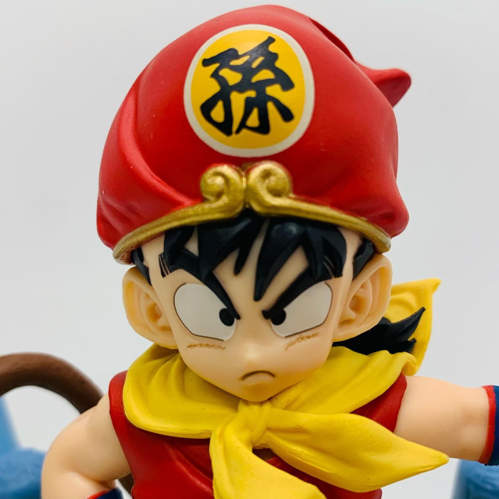 飾磨店】 中古 ラストワン賞/孫悟飯-幼年期ver.SNAPFIGURE「一番くじ