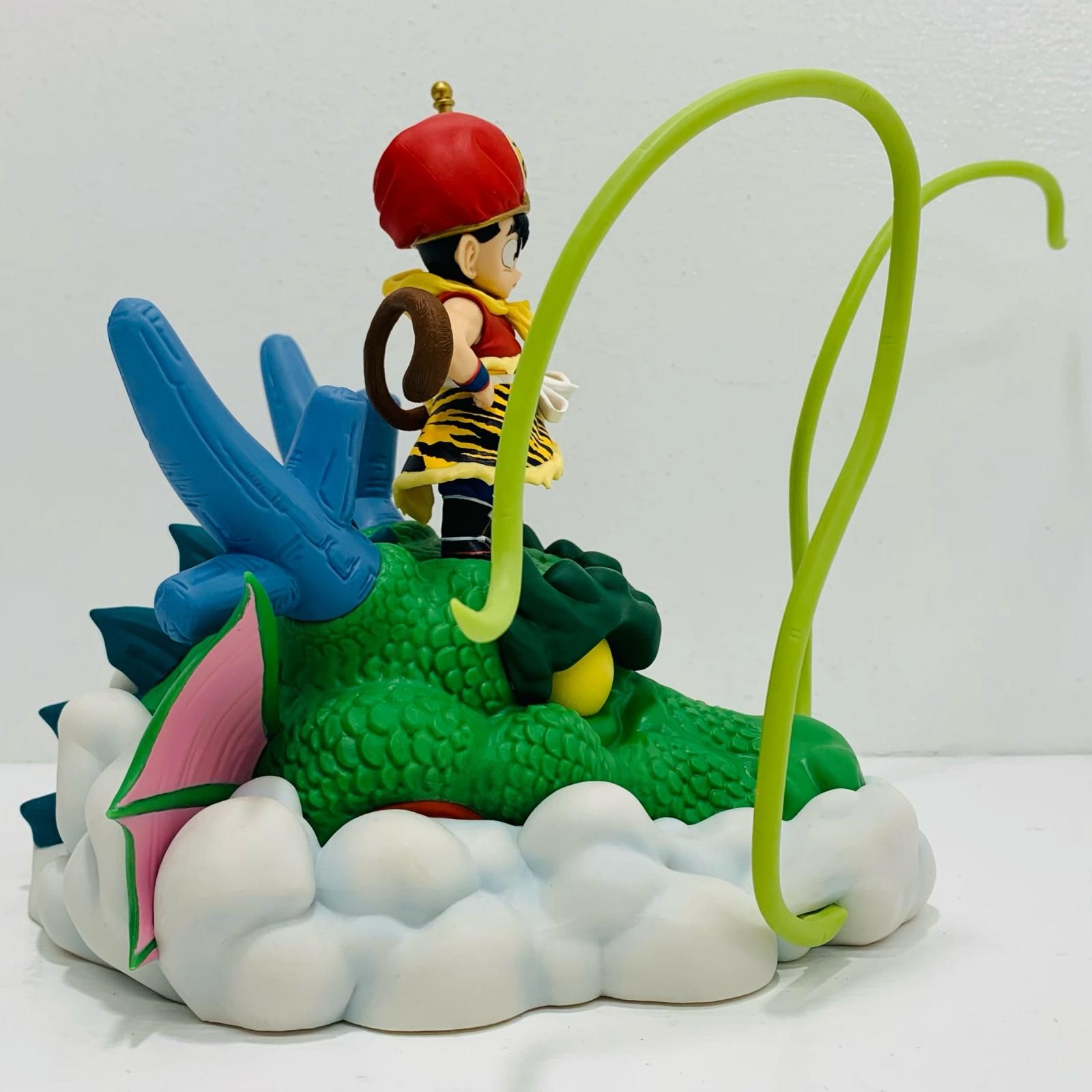 飾磨店】 中古 ラストワン賞/孫悟飯-幼年期ver.SNAPFIGURE「一番くじ