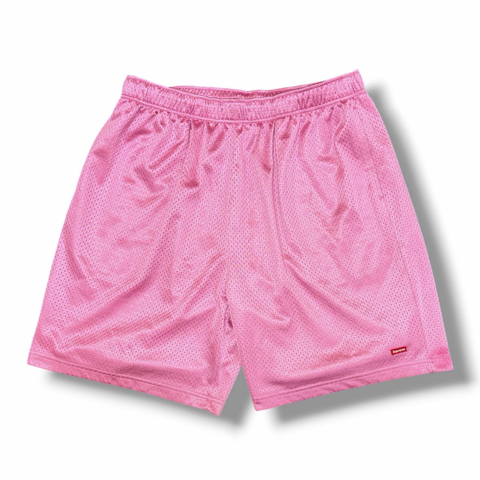 国内正規 Supreme 24SS Small Box Baggy Mesh Short スモールボックス