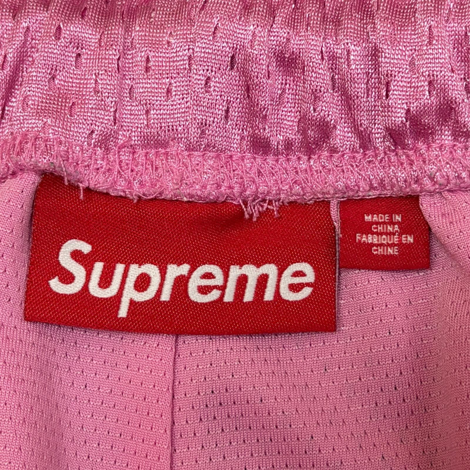 国内正規 Supreme 24SS Small Box Baggy Mesh Short スモールボックス