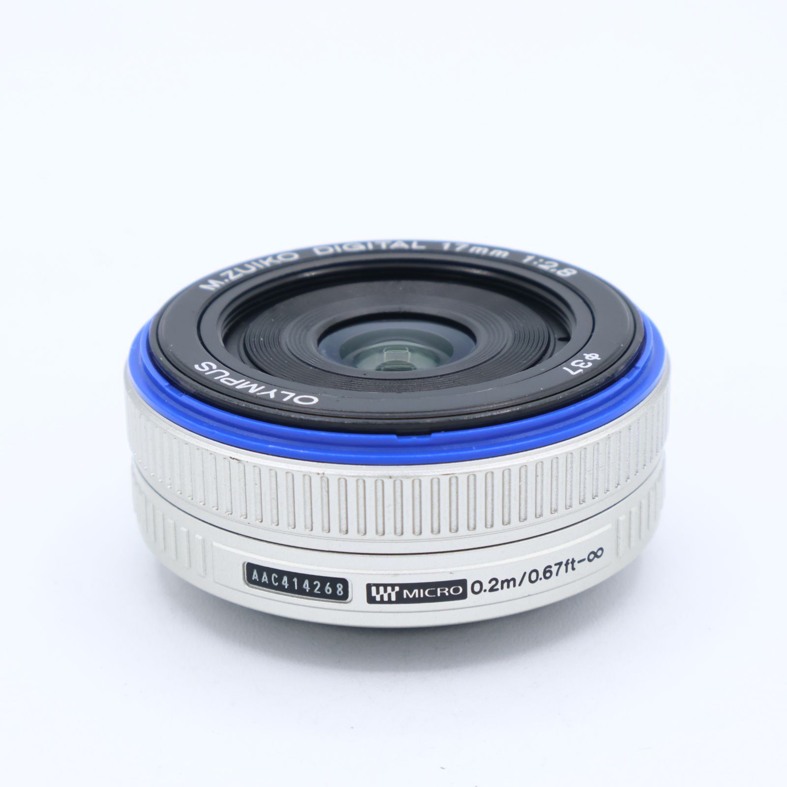 OLYMPUS オリンパス パンケーキレンズ M.ZUIKO DIGITAL 17mm F2.8