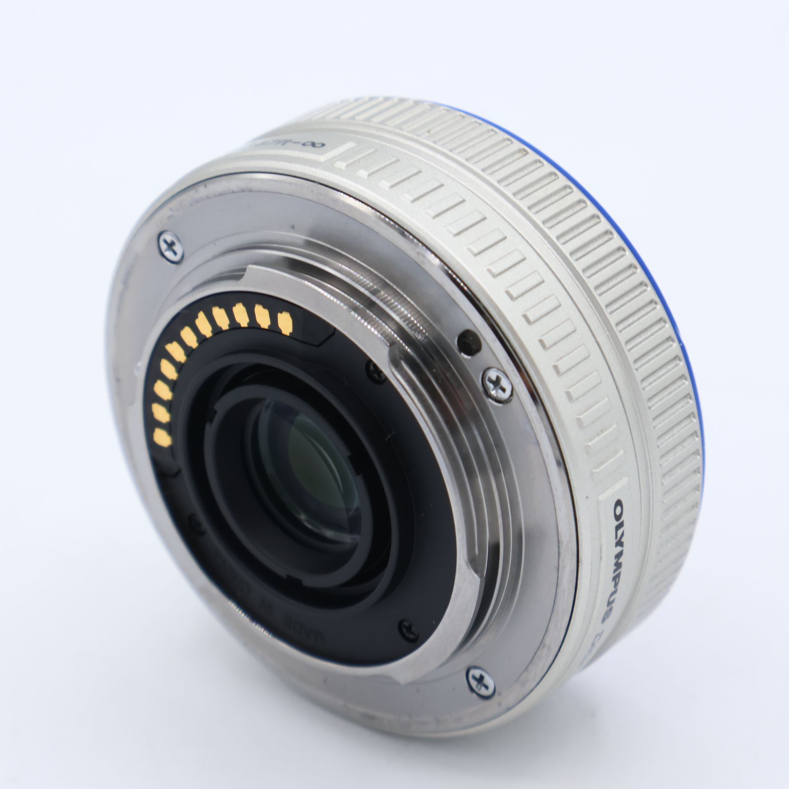 オリンパス　パンケーキレンズ　17mm 動作品 OLYMPUS オリンパス パンケーキレンズ M.ZUIKO DIGITAL 17mm F2.8