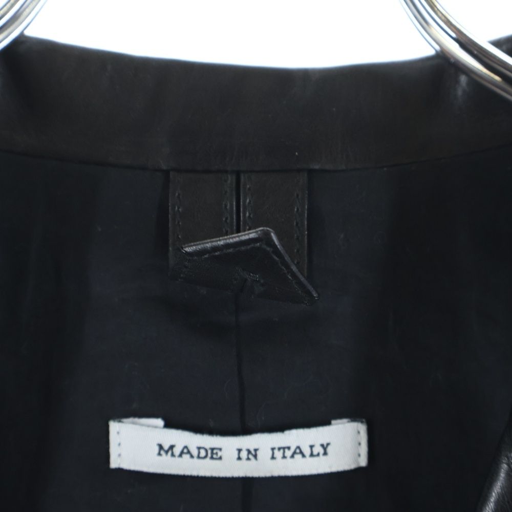 YVES SAINT LAURENT (イヴサンローラン) TOM FORD期 3B LEATHER JACKET