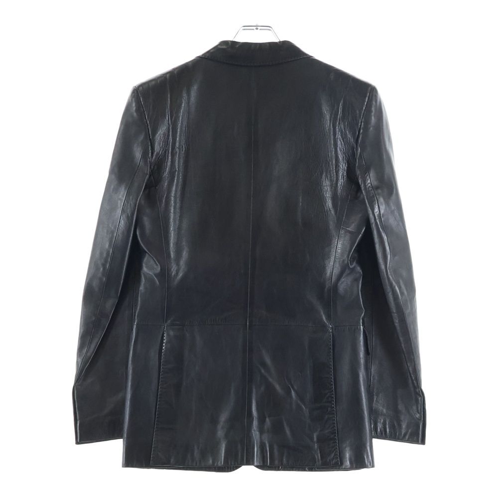 YVES SAINT LAURENT (イヴサンローラン) TOM FORD期 3B LEATHER JACKET