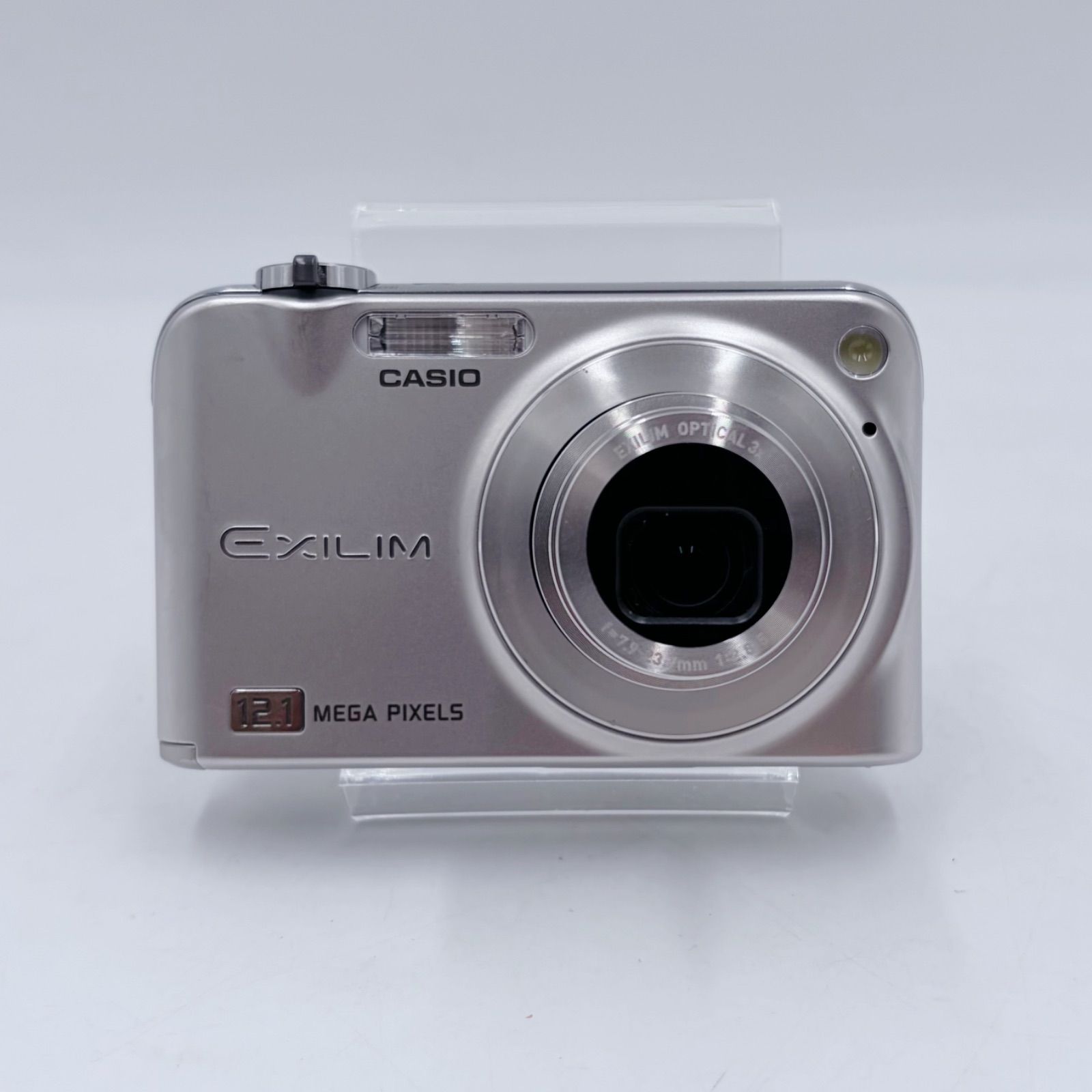 美品】CASIO EXILIM EX-Z1200 シルバー コンデジ デジカメ カシオ