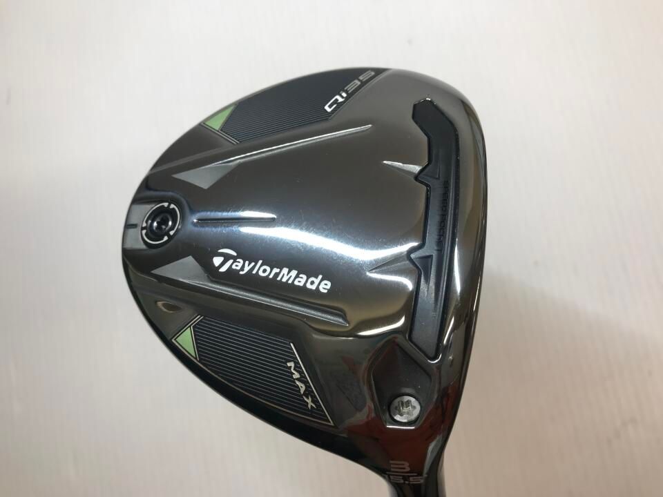 テーラーメイド　Qi35 MAX　15.5度　Diamana BLUE TM50 2025　Sフレックス　フェアウェイウッド　中古【最短即日発送】