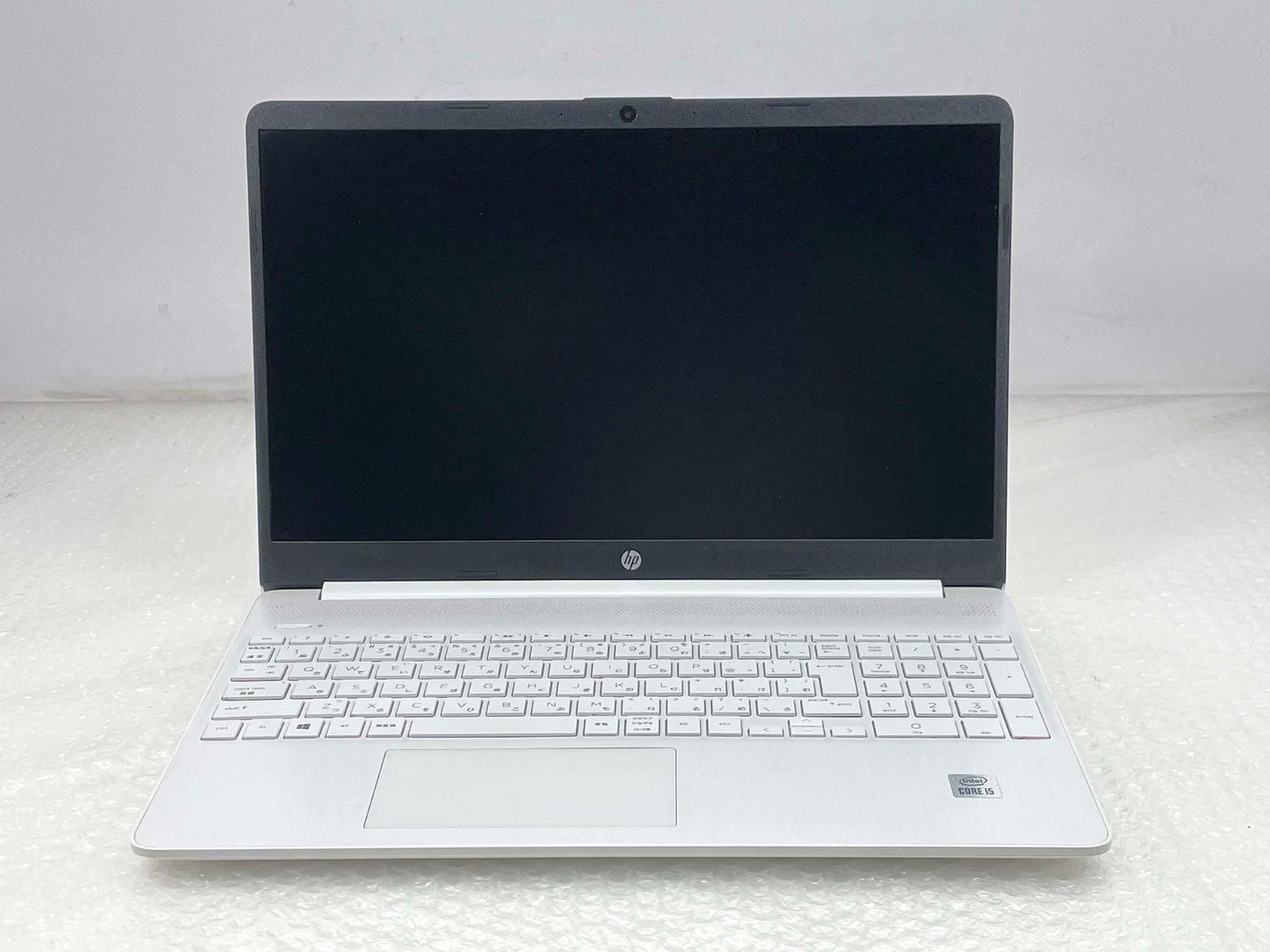 HP 15s-fq1066TU i5-1035G1/8GB/512GB SSD/Windows11/15.6型HD 液晶表示不可