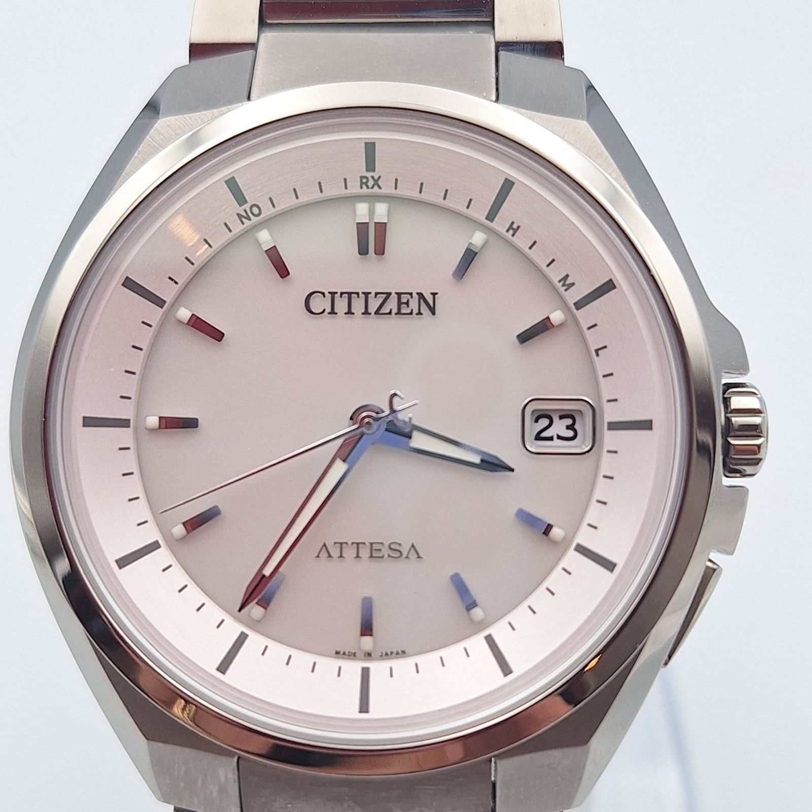 シチズン H110-T016308 アテッサ 電波ソーラー CITIZEN ATTESA 腕時計