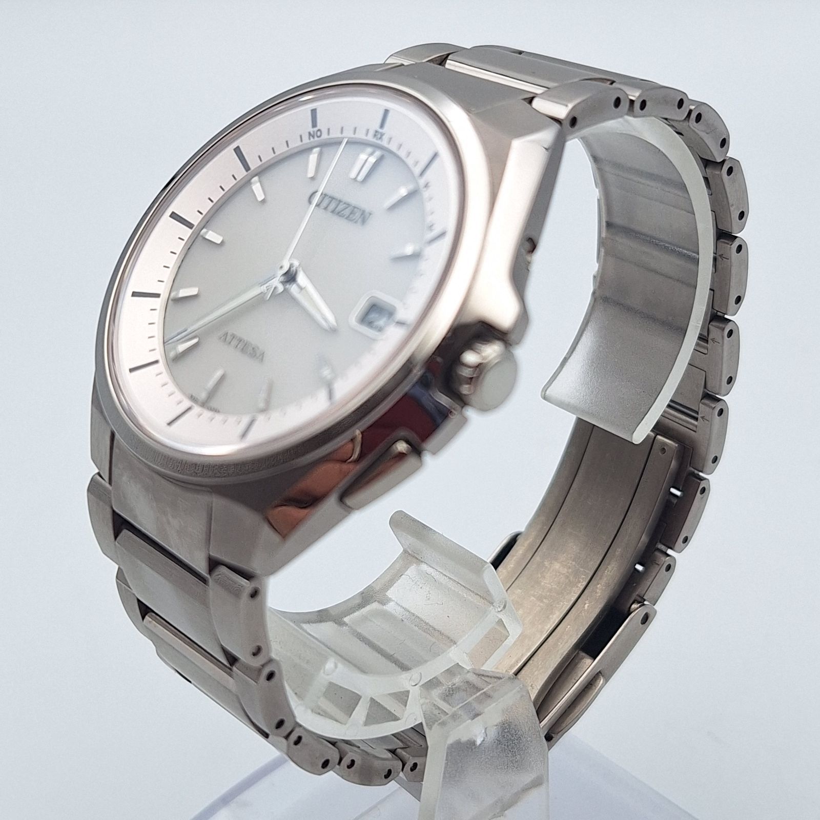 シチズン H110-T016308 アテッサ 電波ソーラー CITIZEN ATTESA 腕時計