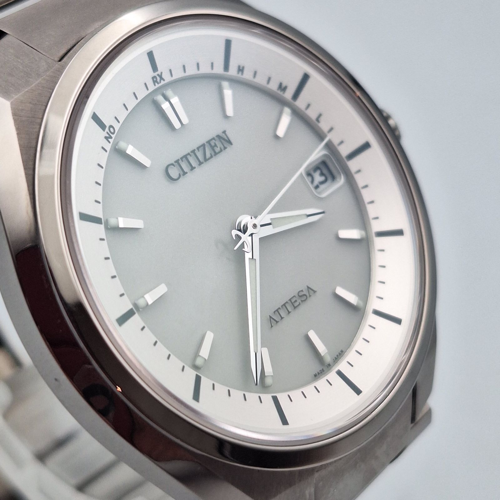シチズン H110-T016308 アテッサ 電波ソーラー CITIZEN ATTESA 腕時計