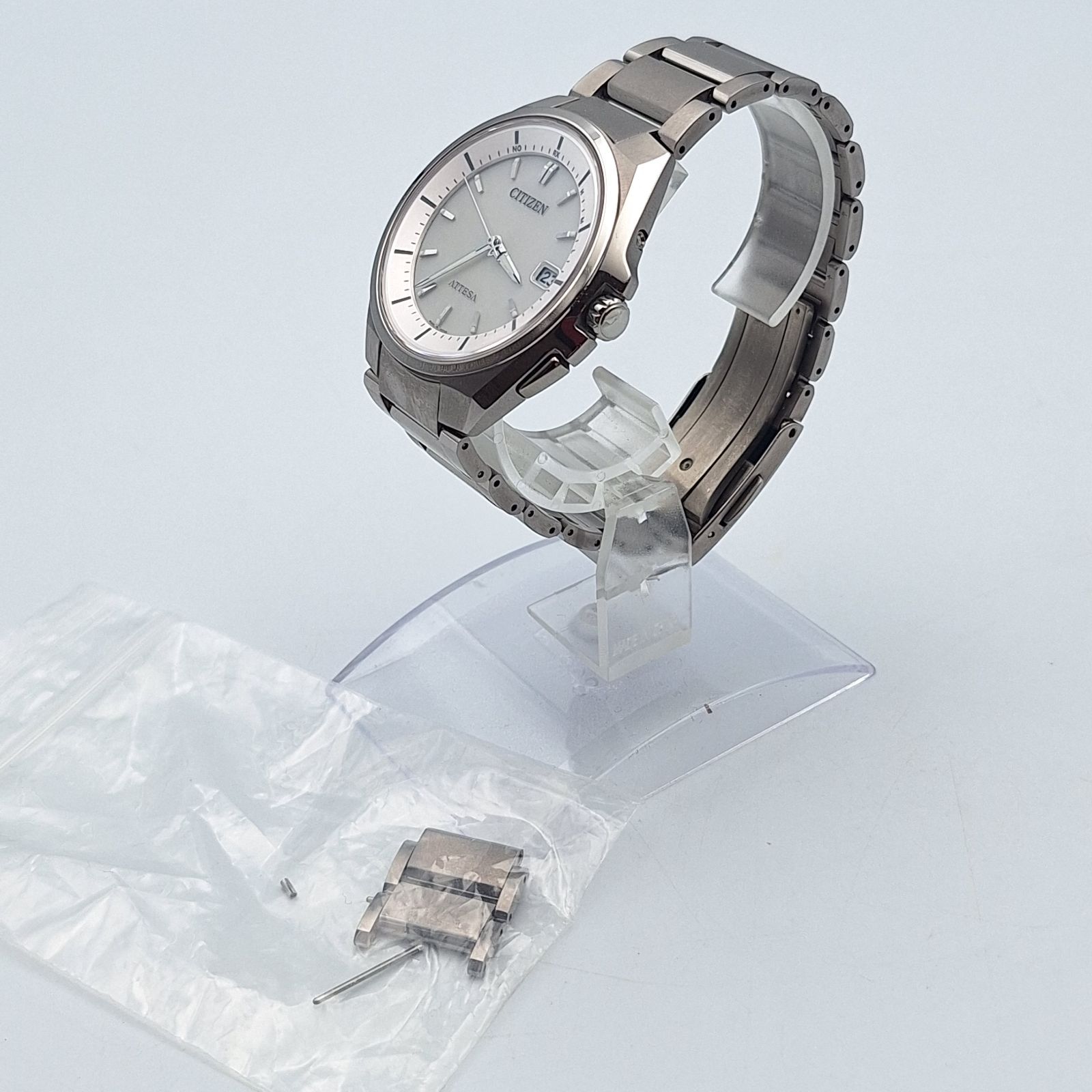 シチズン H110-T016308 アテッサ 電波ソーラー CITIZEN ATTESA 腕時計