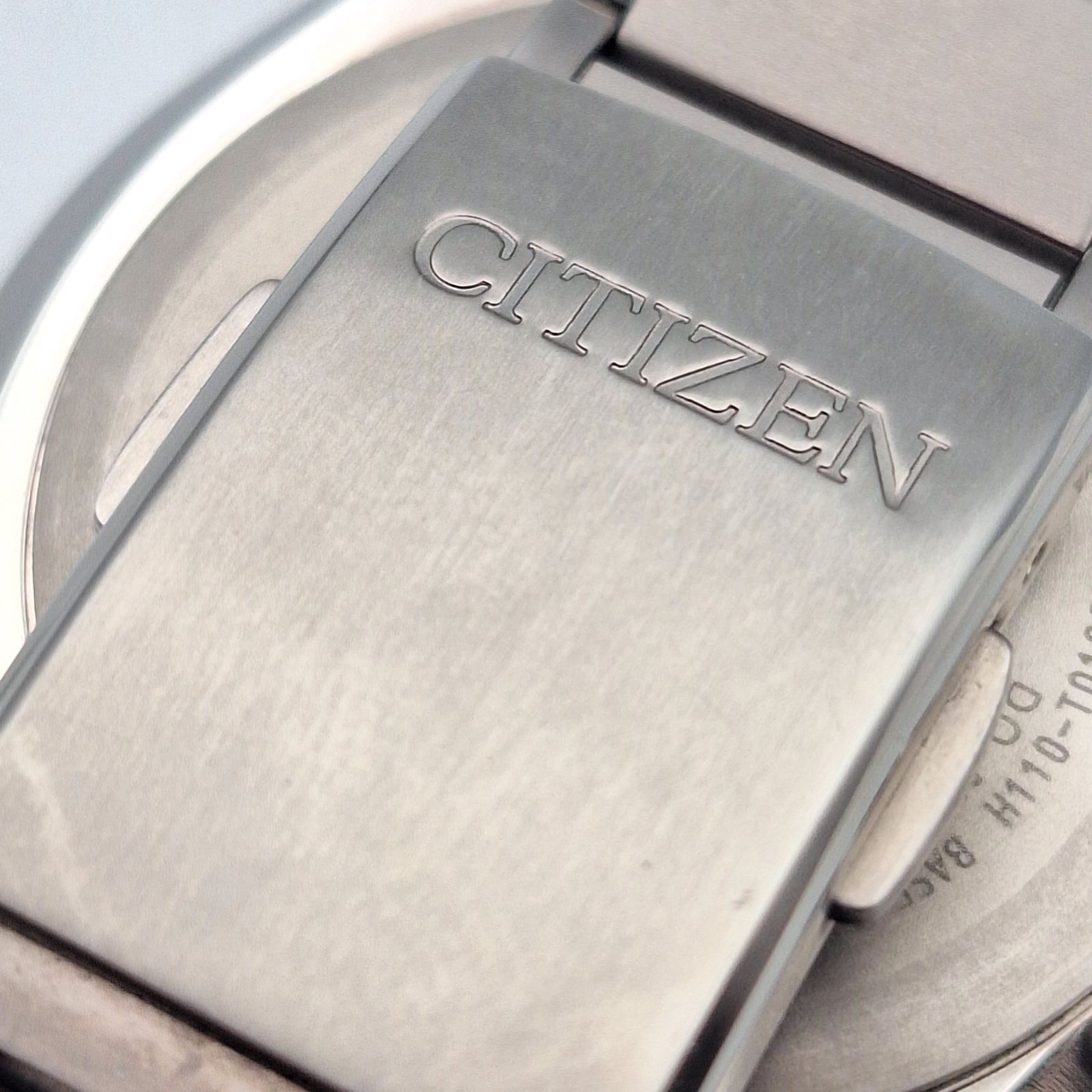 シチズン H110-T016308 アテッサ 電波ソーラー CITIZEN ATTESA 腕時計