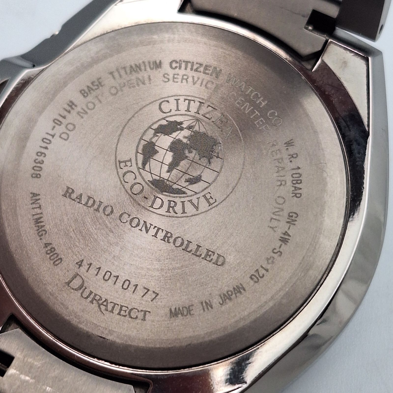 シチズン H110-T016308 アテッサ 電波ソーラー CITIZEN ATTESA 腕時計