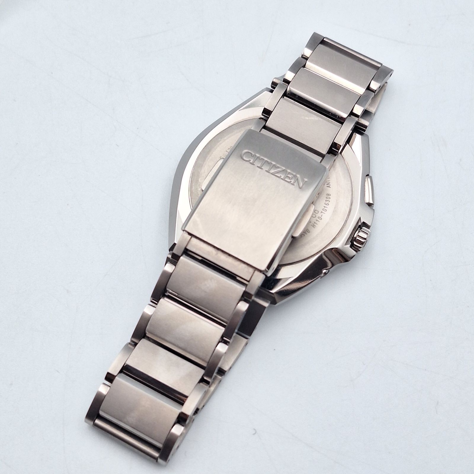 シチズン H110-T016308 アテッサ 電波ソーラー CITIZEN ATTESA 腕時計