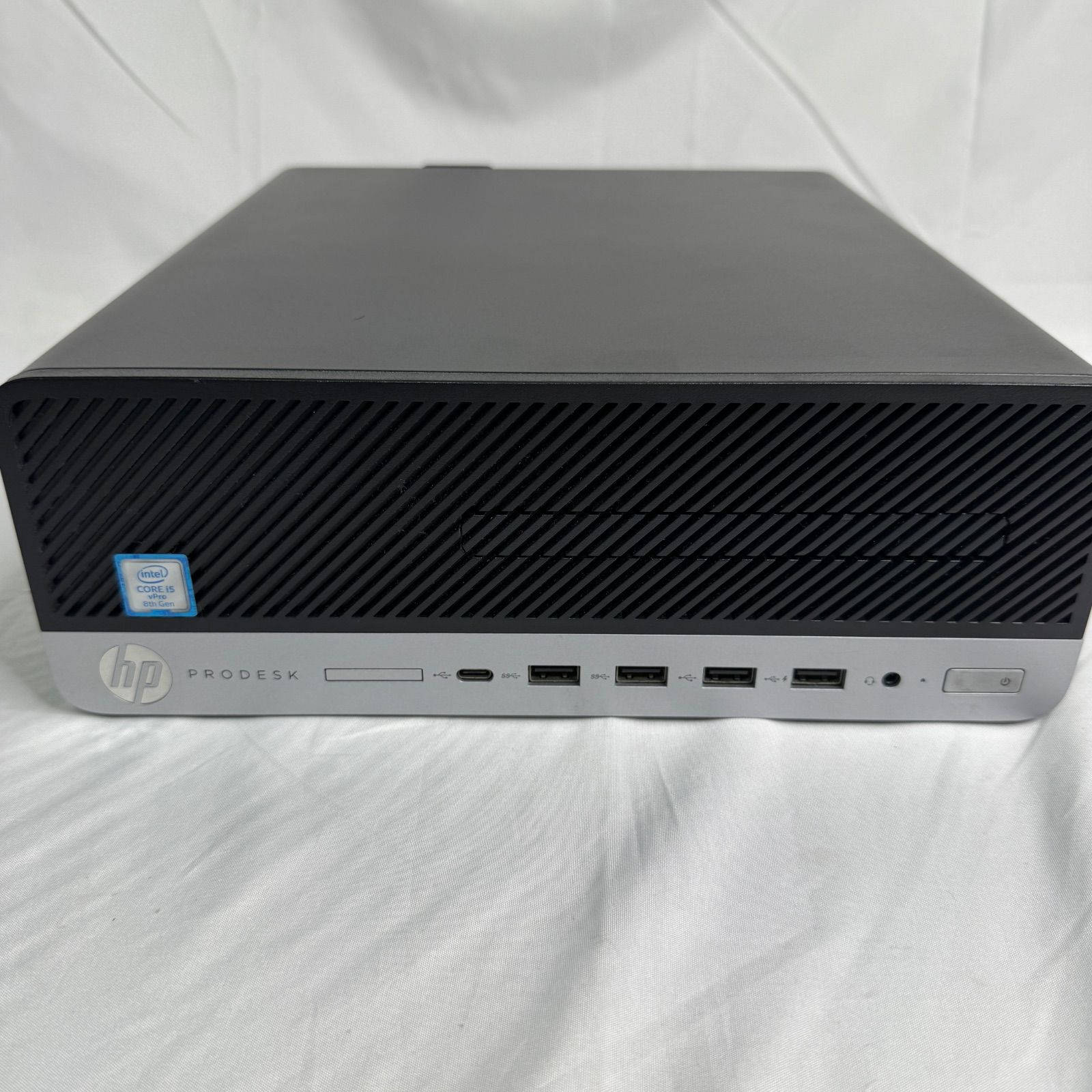 HP ProDesk 600 G4 SFF デスクトップPC Core i5-8500 メモリ8GB HDD500GB Windows10Pro正規シール OSなし 第8世代 vPro 省スペース 中古 訳あり ビジネスPC 自作 パーツ