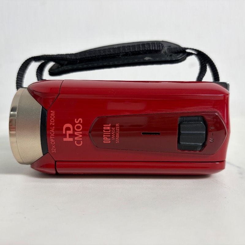 Canon HD ビデオカメラ 本体 レッド カメラ
