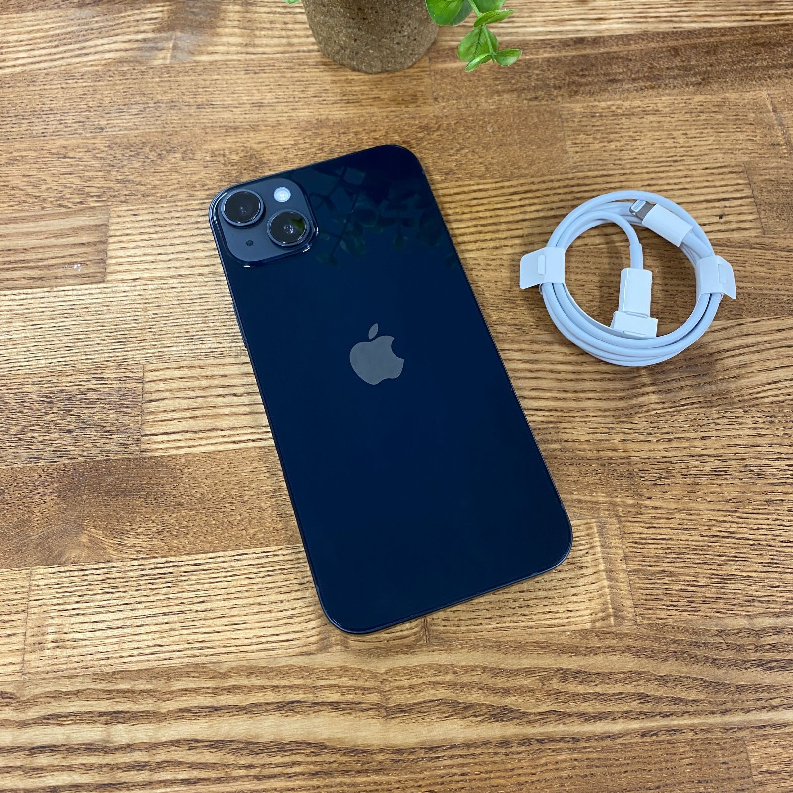 バッテリー 100% iPhone 14Plus 128GB 国内版 SIMフリー送料無料