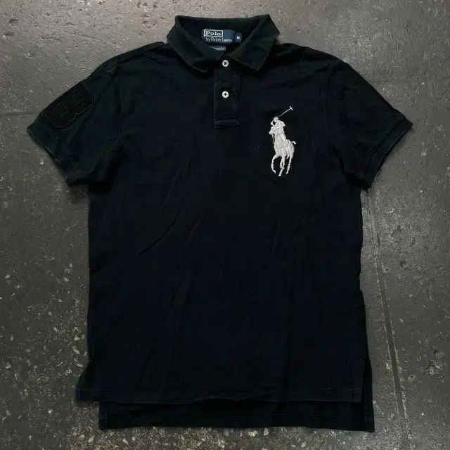 95 ポロ ラルフローレン ビックポニー カラーTシャツ