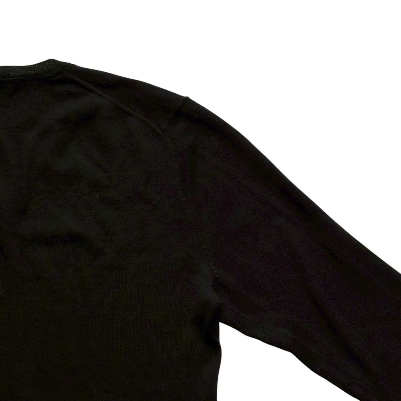 BURBERRY BLACK LABEL バーバリーブラックレーベル Vネック セーター