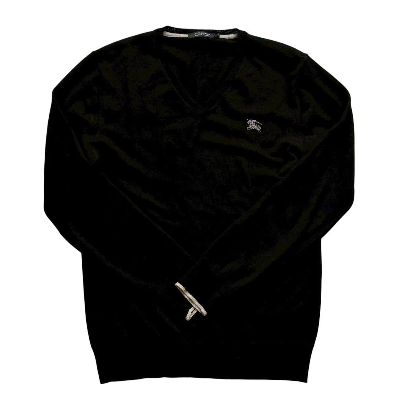 BURBERRY BLACK LABEL バーバリーブラックレーベル Vネック セーター