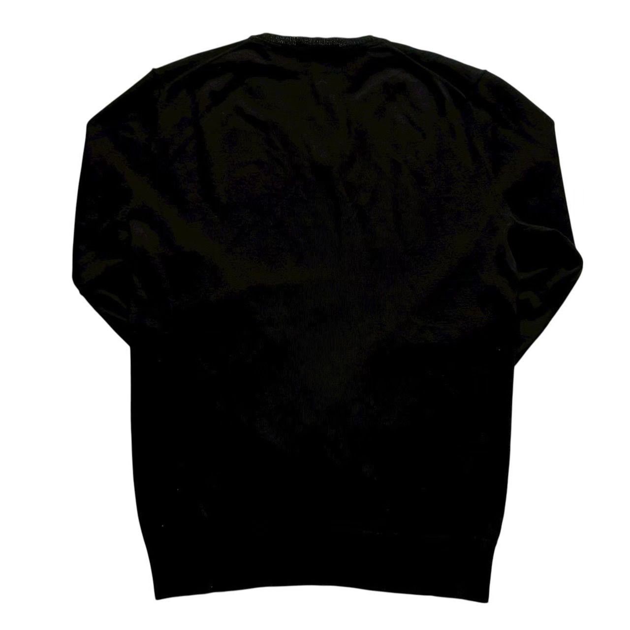 BURBERRY BLACK LABEL バーバリーブラックレーベル Vネック セーター