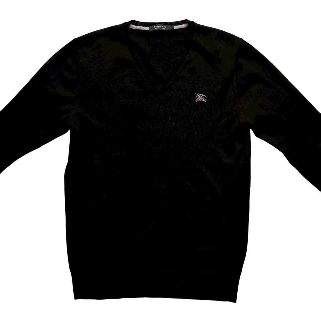 BURBERRY BLACK LABEL バーバリーブラックレーベル Vネック セーター