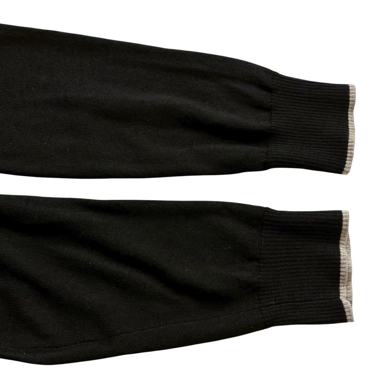 BURBERRY BLACK LABEL バーバリーブラックレーベル Vネック セーター