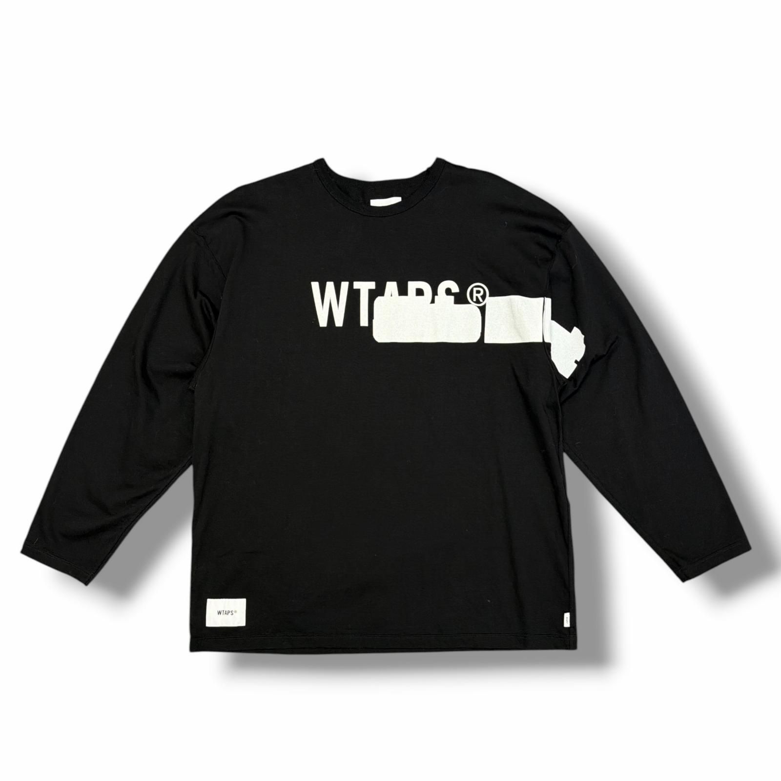 参考上代20900円 WTAPS 26SS LIM / LS / COTTON プリントTシャツ 長袖