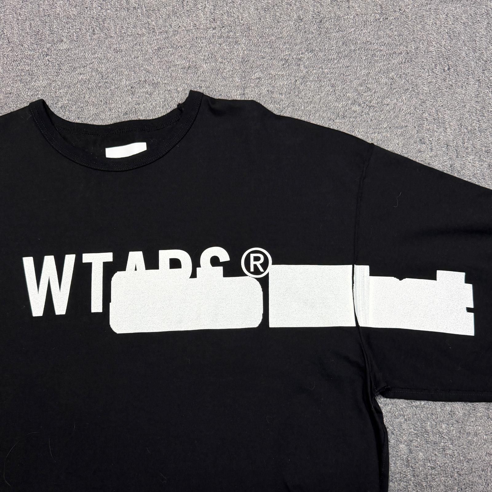 参考上代20900円 WTAPS 26SS LIM / LS / COTTON プリントTシャツ 長袖