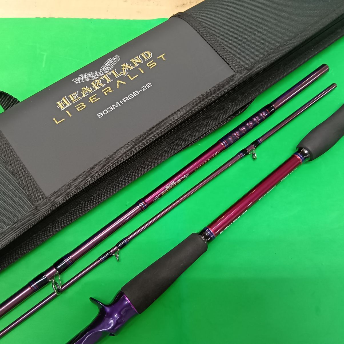 大宮宮原店 併売】ダイワ ハートランド リベラリスト 803M+RSB-22 釣具
