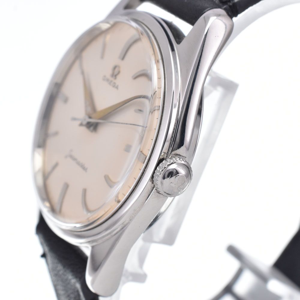 オメガ OMEGA 2990.1SC ヴィンテージ シーマスター Cal.285 シルバー