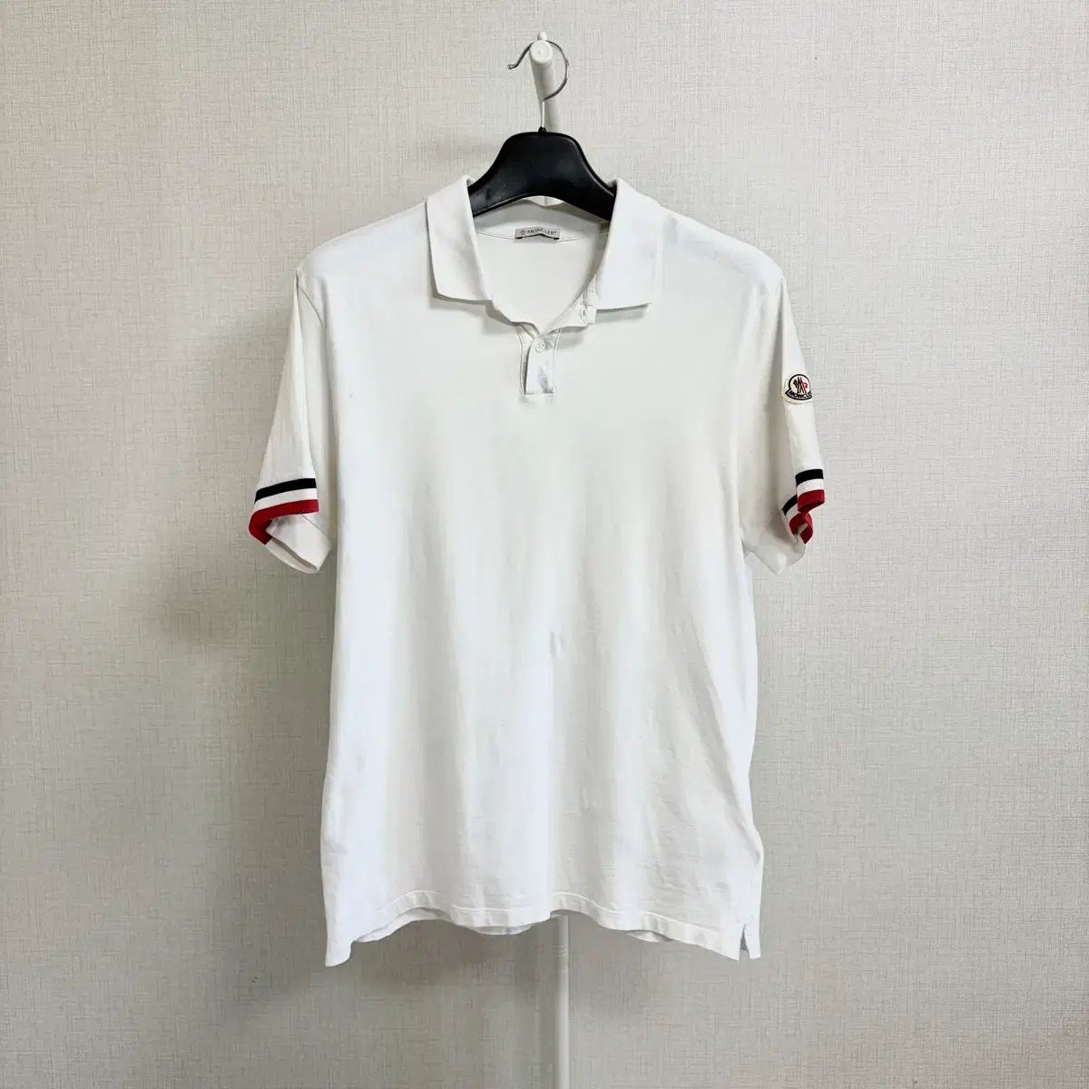 正規品/L MONCLER モンクレール ワッペン PK カラーTシャツ
