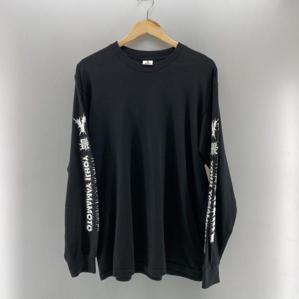 【中古】Supreme×Y's Yohji Yamamoto L/S Tee Black M シュプリーム[24]