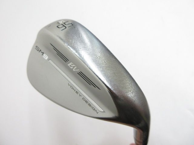 中古】ウェッジ タイトリスト ボーケイSM9ツアークローム56-14F MCI 60