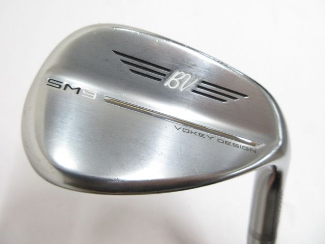 中古】ウェッジ タイトリスト ボーケイSM9ツアークローム56-14F MCI 60