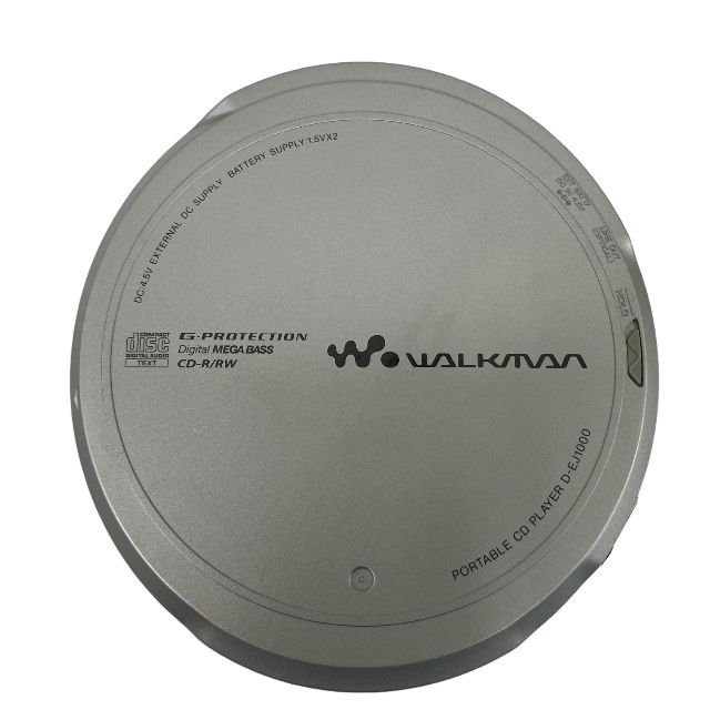 SONY D-EJ1000 ポータブルCDプレーヤー CDウォークマン WALKMAN ソニー