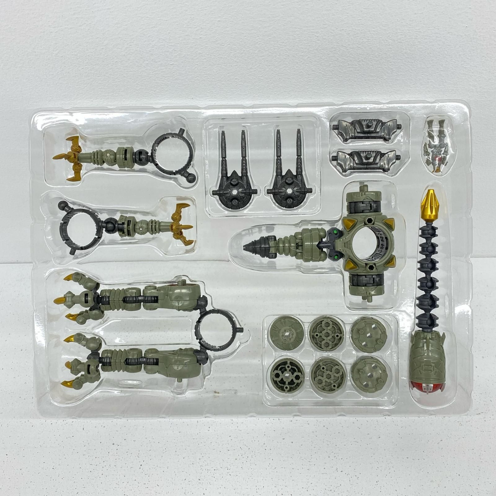 尾張小牧店】 中古 DA-82ワルダースーツ：融合強化＜グラップラー